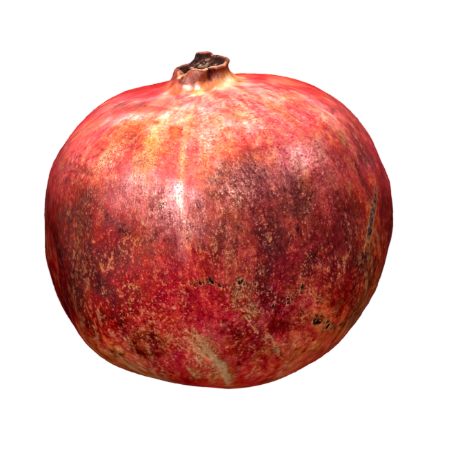 石榴 | 石榴,文化象征,Kami,Rapacz,Pomegranate,自然创作,视觉艺术,果实肌理,3D模型,3D打印,3D素材,obj,glTF,fbx,dae,stl,3ds,glb,usdz,3dmax,blender模型,VisionPro,3D建模,3D扫描,3d打印模型