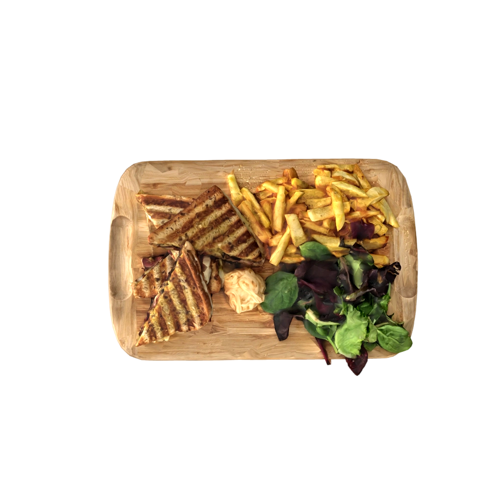 烤三明治 | 3D,烤三明治模型,Rainbow,写实食品建模,烘焙食品还原,三明治质感表现,美食场景素材,3D模型,3D打印,3D素材,obj,glTF,fbx,dae,stl,3ds,glb,usdz,3dmax,blender模型,VisionPro,3D建模,3D扫描,3d打印模型