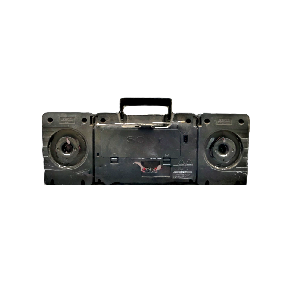 索尼收录机 | 扫描,复古音响建模,Photoscan,中多边形资产,怀旧电子设备,写实复古道具,磁带播放器模型,3D模型,3D打印,3D素材,obj,glTF,fbx,dae,stl,3ds,glb,usdz,3dmax,blender模型,VisionPro,3D建模,3D扫描,3d打印模型