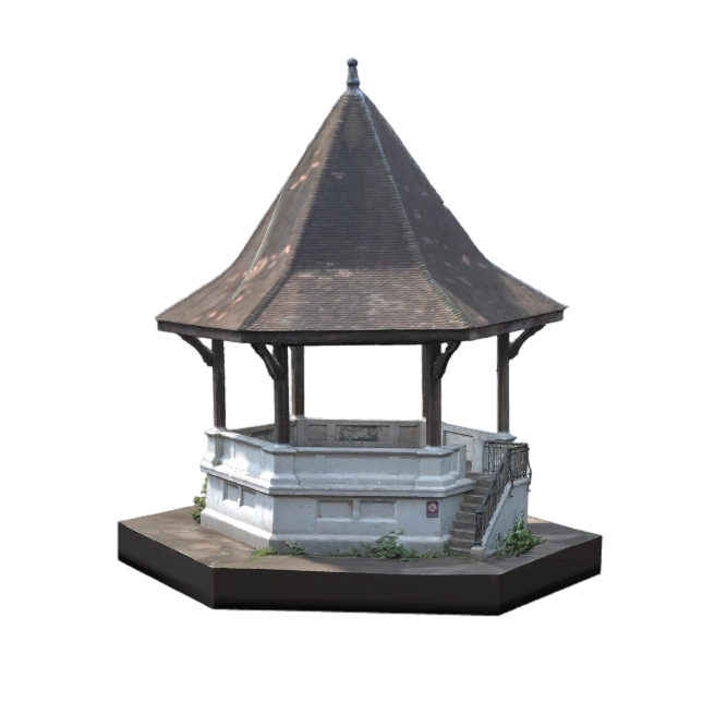 杜克斯草地音乐台 | artfletch,3D杜克斯草地音乐台模型,音乐台建筑建模,写实建筑模型,户外舞台资产,建筑细节,3D模型,3D打印,3D素材,obj,glTF,fbx,dae,stl,3ds,glb,usdz,3dmax,blender模型,VisionPro,3D建模,3D扫描,3d打印模型