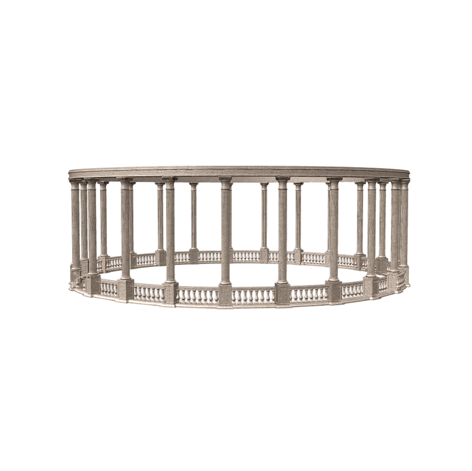 竞技场 | 3D,,多立克式竞技场模型,A.Kos,古希腊建筑建模,多立克柱式还原,古典竞技场场景,写实石材质感,3D模型,3D打印,3D素材,obj,glTF,fbx,dae,stl,3ds,glb,usdz,3dmax,blender模型,VisionPro,3D建模,3D扫描,3d打印模型