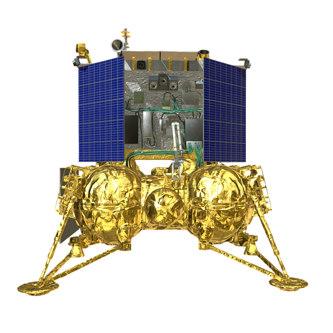 月球探测器 | 月球着陆器,月球南极探测,月球土壤分析,深空探测任务,月球水冰探索,科学探测仪器,太阳能供能,太空探测器结构,关联信息,3D模型,3D打印,3D素材,obj,glTF,fbx,dae,stl,3ds,glb,usdz,3dmax,blender模型,VisionPro,3D建模,3D扫描,3d打印模型