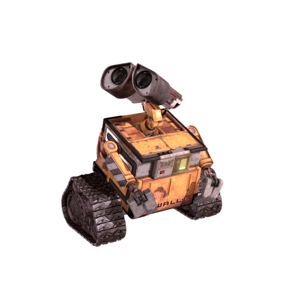 瓦力 | 3D,模型,WALL-E,瓦力机器人建模,迪士尼皮克斯角色还原,工业风机械模型,写实机器,3D模型,3D打印,3D素材,obj,glTF,fbx,dae,stl,3ds,glb,usdz,3dmax,blender模型,VisionPro,3D建模,3D扫描,3d打印模型