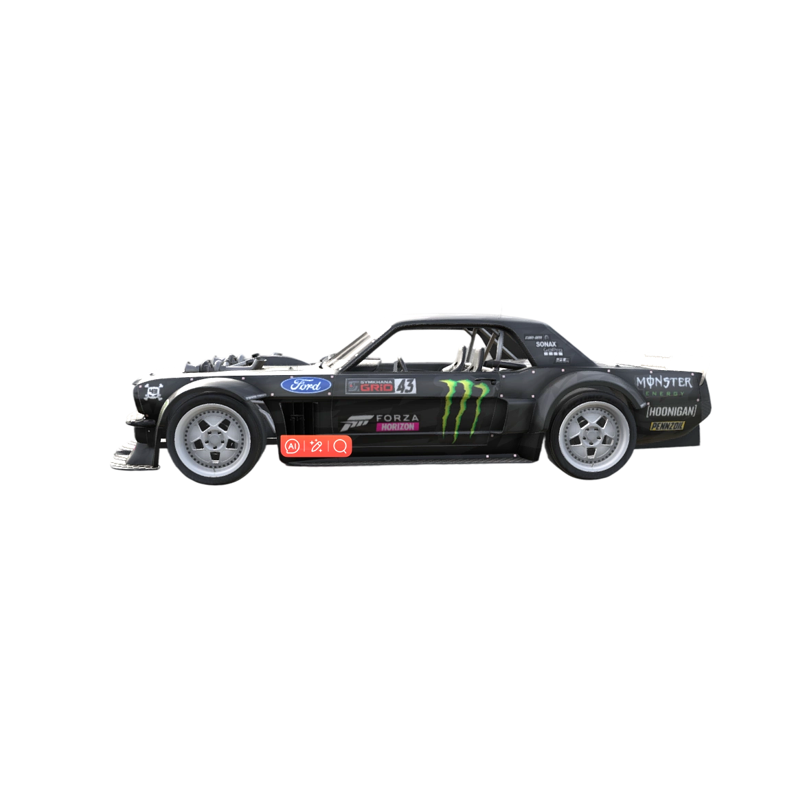 福特 | 3D,模型,绑定,Blender,Hoonicorn,V2,RocketGT,福特改装赛车,3D模型,3D打印,3D素材,obj,glTF,fbx,dae,stl,3ds,glb,usdz,3dmax,blender模型,VisionPro,3D建模,3D扫描,3d打印模型