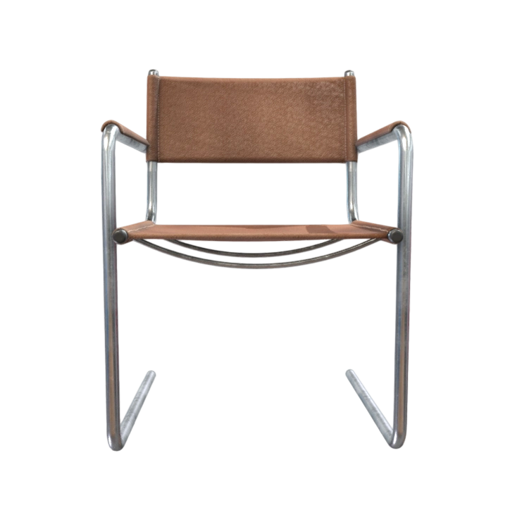 金属皮革椅 | 3D,复古,金属皮革椅模型,Francesco,Coldesina,工业风家具建模,金属框架皮革椅,3D模型,3D打印,3D素材,obj,glTF,fbx,dae,stl,3ds,glb,usdz,3dmax,blender模型,VisionPro,3D建模,3D扫描,3d打印模型