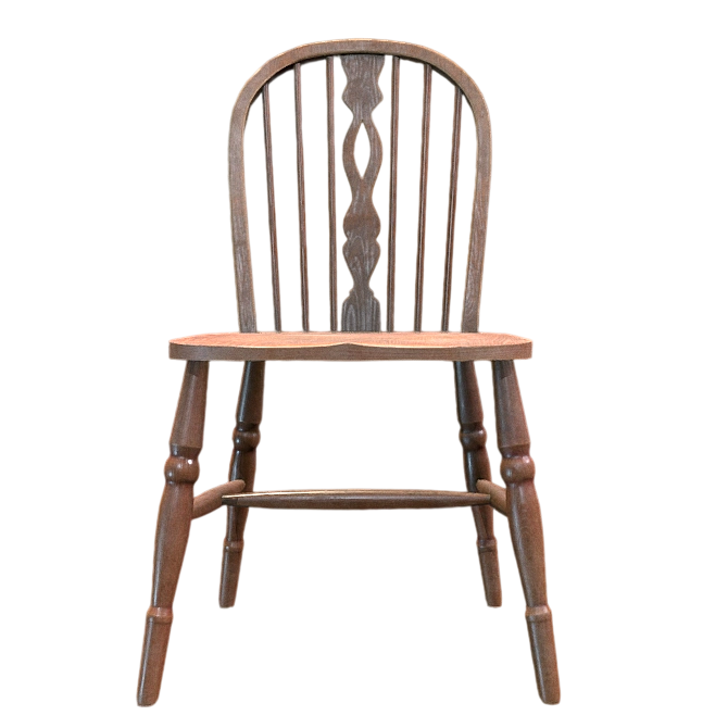 英式复古木椅低多边形 | 英式古董木椅模型,diapant95,低多边形家具建模,复古木椅还原,轻量化古典家具,英式古典椅,3D模型,3D打印,3D素材,obj,glTF,fbx,dae,stl,3ds,glb,usdz,3dmax,blender模型,VisionPro,3D建模,3D扫描,3d打印模型