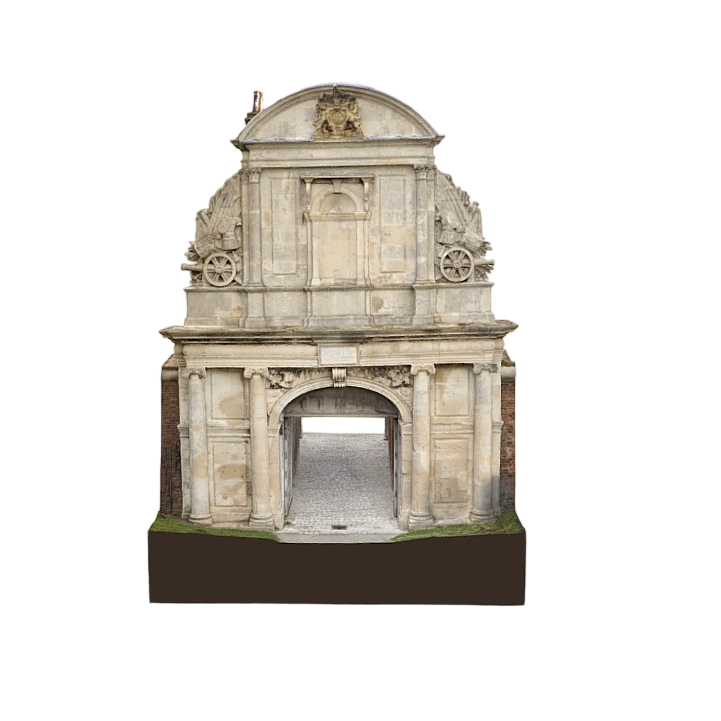 蒂尔伯里堡水门 | 3D,历史,artfletch,蒂尔伯里堡水门模型,英国历史军事建筑,水门防御结构还原,石砌堡垒建模,3D模型,3D打印,3D素材,obj,glTF,fbx,dae,stl,3ds,glb,usdz,3dmax,blender模型,VisionPro,3D建模,3D扫描,3d打印模型