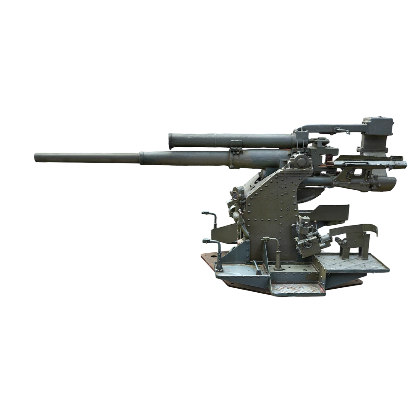 重型高射炮 | 3D,artfletch,历史军事装备,重型高射炮模型,军事防空武器,高射炮机械结构,金属武器质感,3D模型,3D打印,3D素材,obj,glTF,fbx,dae,stl,3ds,glb,usdz,3dmax,blender模型,VisionPro,3D建模,3D扫描,3d打印模型