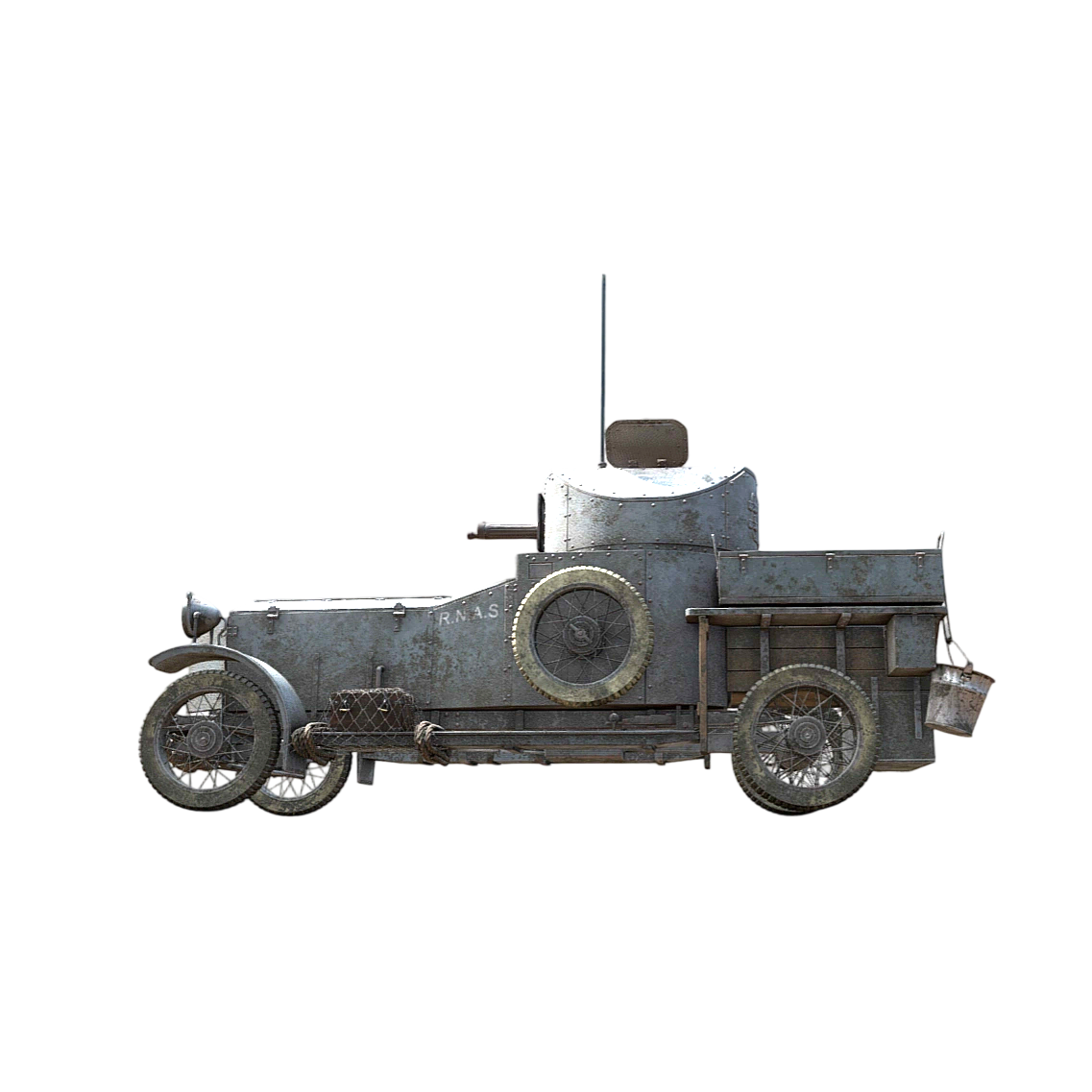 1914 年劳斯莱斯装甲车 | 3D,劳斯莱斯,1914,劳斯莱斯装甲车模型,arischrys,一战英军装甲车辆,复古装甲车建模,3D模型,3D打印,3D素材,obj,glTF,fbx,dae,stl,3ds,glb,usdz,3dmax,blender模型,VisionPro,3D建模,3D扫描,3d打印模型