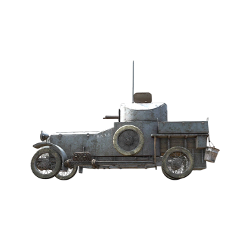 1914 年劳斯莱斯装甲车