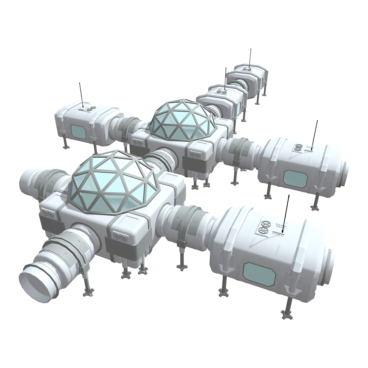 沙漠星球殖民地 | 科幻,星球殖民地,星球建筑,殖民地,3D模型,3D打印,3D素材,obj,glTF,fbx,dae,stl,3ds,glb,usdz,3dmax,blender模型,VisionPro,3D建模,3D扫描,3d打印模型