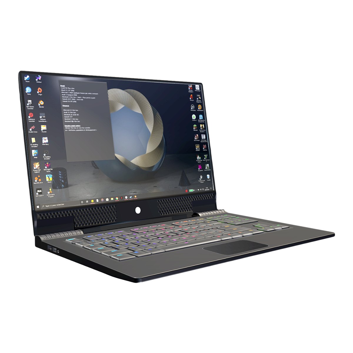 游戏笔记本电脑 | 电脑,笔记本电脑,游戏笔记本,GamingLaptop,外星人笔记本,游戏本,笔记本,Laptop,3D模型,3D打印,3D素材,obj,glTF,fbx,dae,stl,3ds,glb,usdz,3dmax,blender模型,VisionPro,3D建模,3D扫描,3d打印模型