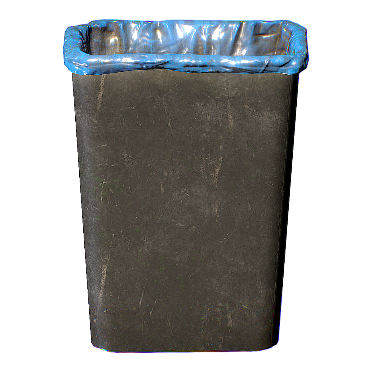 黑色的垃圾箱 | 垃圾桶,黑色,垃圾箱,3D模型,3D打印,3D素材,obj,glTF,fbx,dae,stl,3ds,glb,usdz,3dmax,blender模型,VisionPro,3D建模,3D扫描,3d打印模型