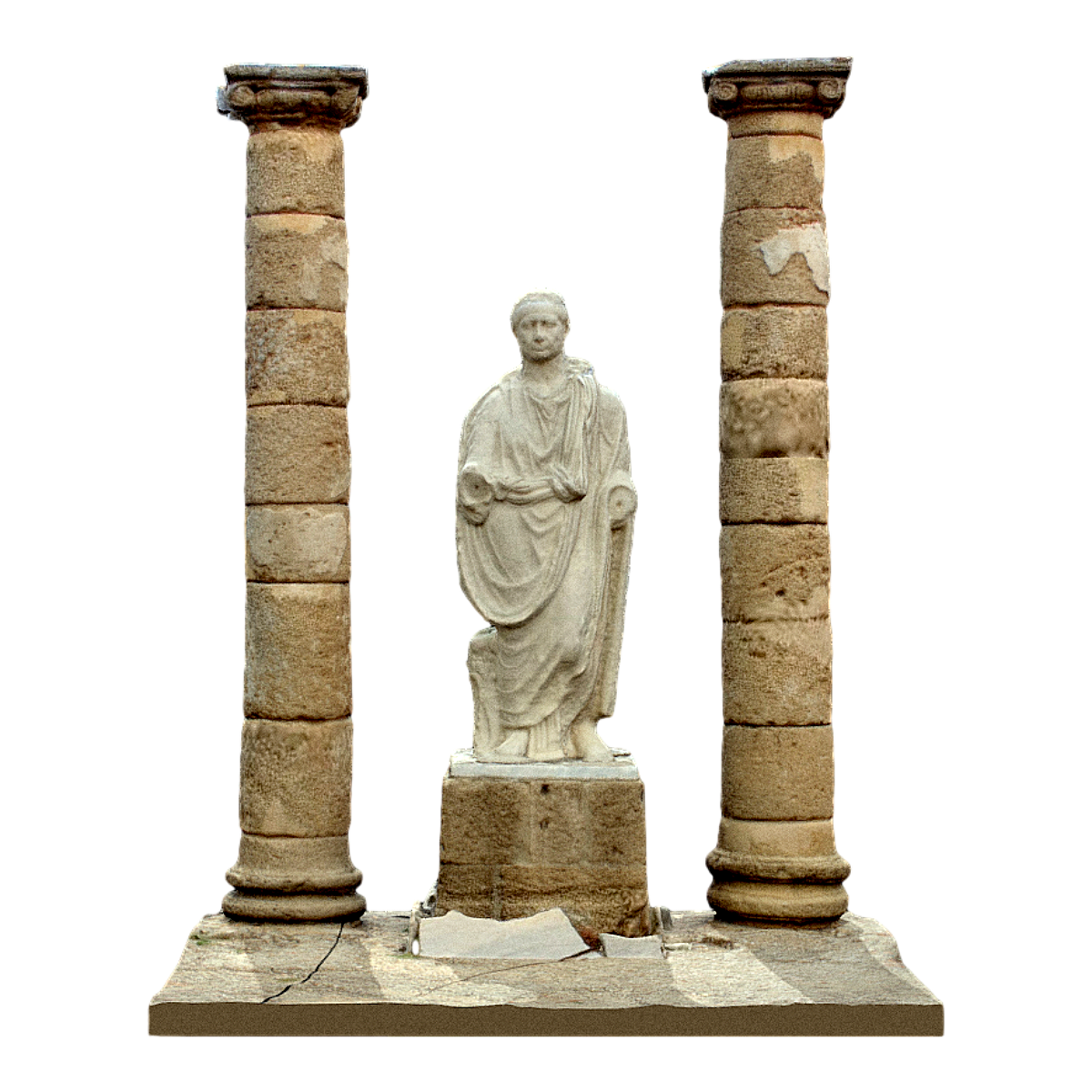 罗马皇帝图拉真的雕像 | 雕像,古罗马,图拉真,罗马皇帝,图拉真皇帝塑像,罗马皇帝图拉真,历史人物,3D模型,3D打印,3D素材,obj,glTF,fbx,dae,stl,3ds,glb,usdz,3dmax,blender模型,VisionPro,3D建模,3D扫描,3d打印模型