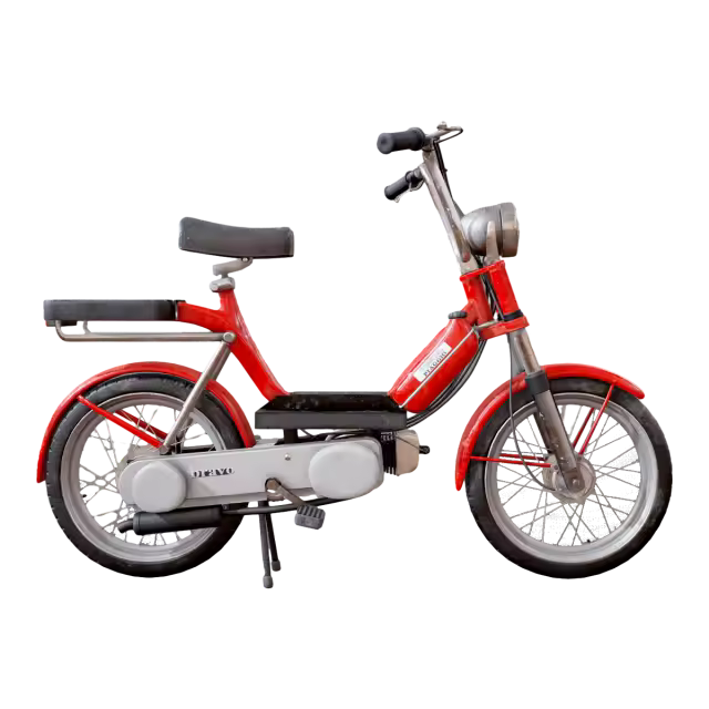 Vespa轻型摩托车Piaggio Bravo模型预览图