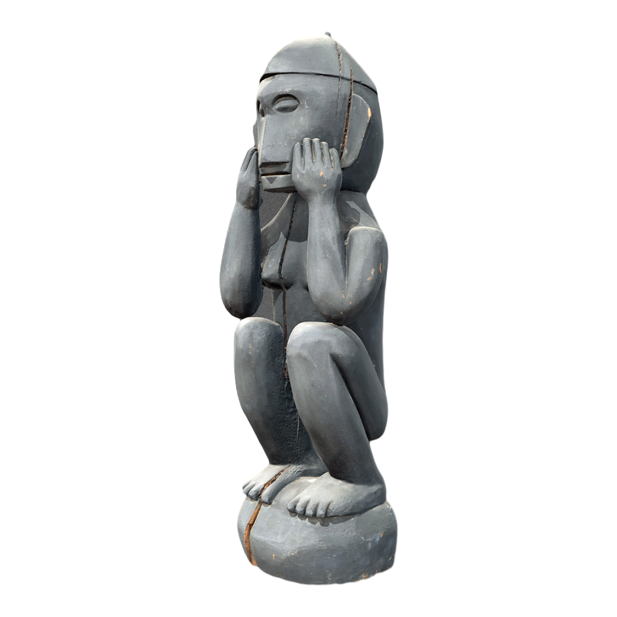 菲律宾神祗——稻米保护神 | 雕塑,3D打印,木雕,菲律宾,稻米保护神,Bul-ul,神祗,水稻保护神,菲律宾文物,菲律宾雕塑,3D模型,3D打印,3D素材,obj,glTF,fbx,dae,stl,3ds,glb,usdz,3dmax,blender模型,VisionPro,3D建模,3D扫描,3d打印模型