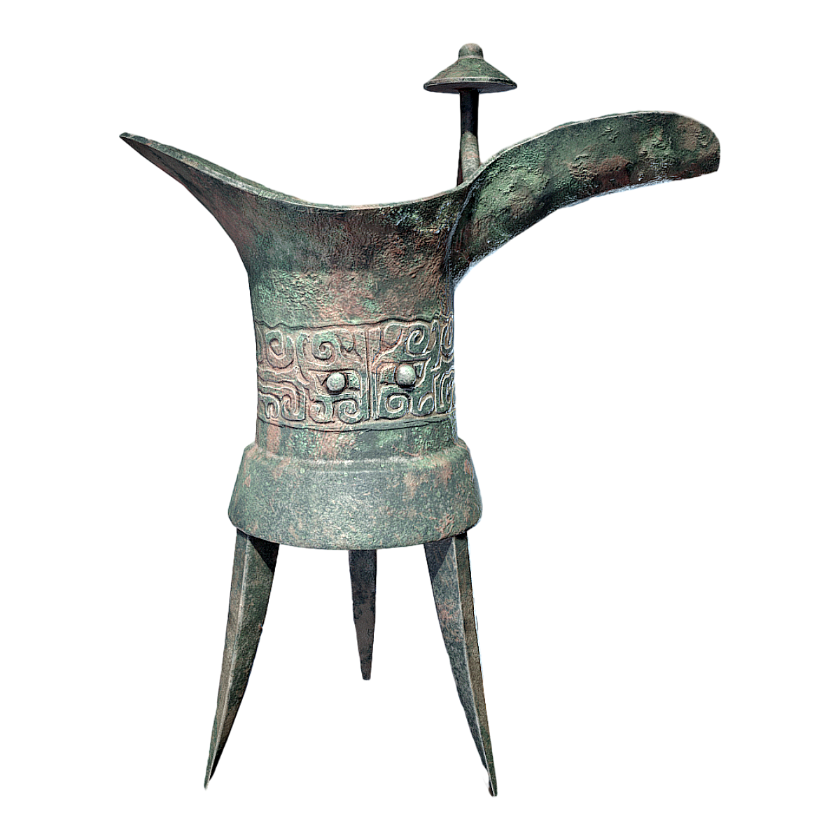 商代青铜爵杯 | 文物,青铜器,商朝文物,爵杯,青铜爵杯,青铜酒杯,陶爵,青铜文物,商代文物,3D模型,3D打印,3D素材,obj,glTF,fbx,dae,stl,3ds,glb,usdz,3dmax,blender模型,VisionPro,3D建模,3D扫描,3d打印模型