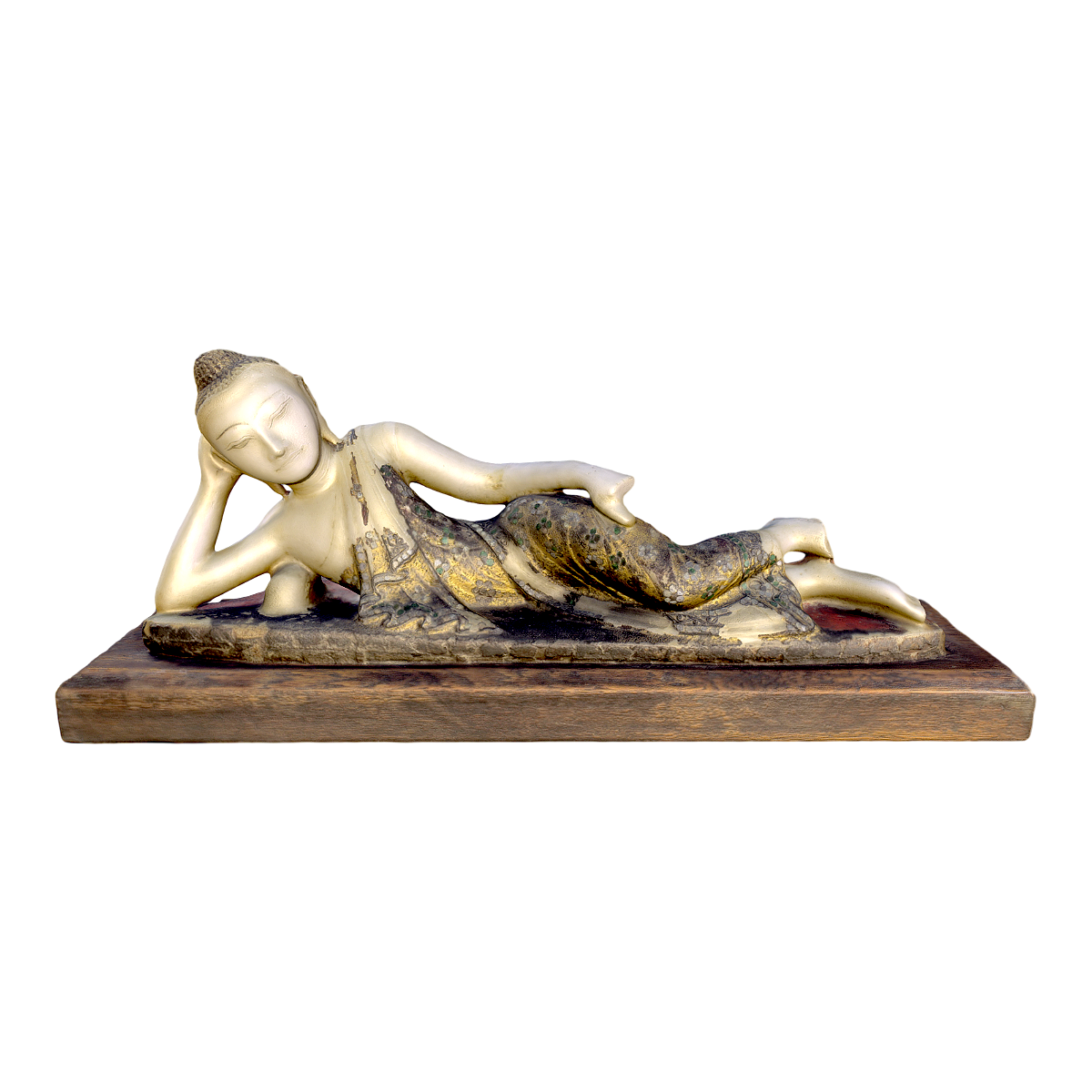 金色卧佛 | 文物,如来佛祖,博物馆文物,宗教文物,释迦摩尼,卧佛,缅甸文物,寺庙文物,卧佛雕像,3D模型,3D打印,3D素材,obj,glTF,fbx,dae,stl,3ds,glb,usdz,3dmax,blender模型,VisionPro,3D建模,3D扫描,3d打印模型