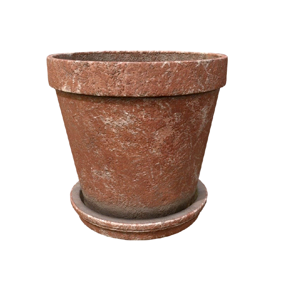 复古手工红陶花盆 | 陶土花盆,复古,陶器,花盆,粗陶,陶制品,红陶花盆,手工花盆,复古花盆,粗陶花盆,3D模型,3D打印,3D素材,obj,glTF,fbx,dae,stl,3ds,glb,usdz,3dmax,blender模型,VisionPro,3D建模,3D扫描,3d打印模型