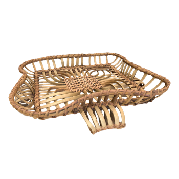 藤编托盘