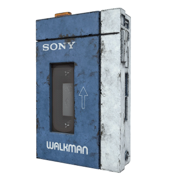 索尼第一代Walkman便携式立体声卡带播放器
