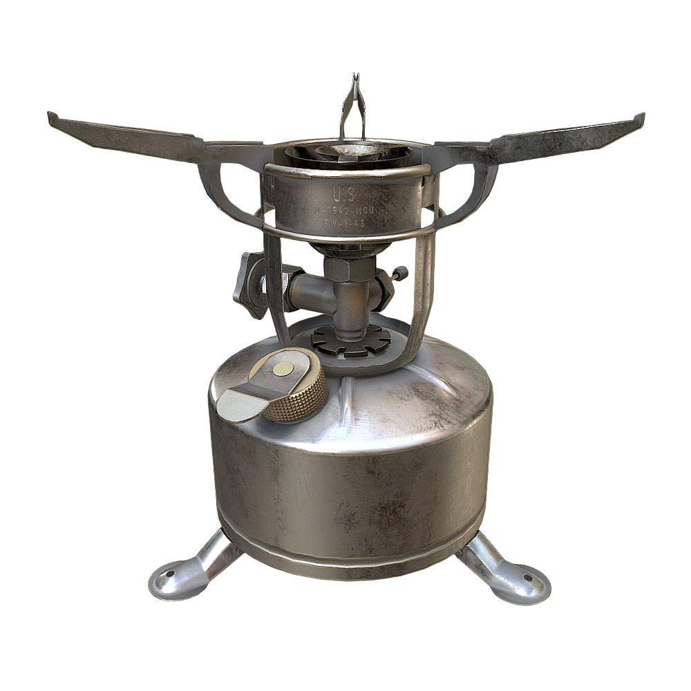 美国陆军野战炉 | 火炉,炉头,炉灶,汽油炉,野战炉,可折叠炉头,军用炉灶,野外炉灶,便携汽油炉,美国陆军野战炉,3D模型,3D打印,3D素材,obj,glTF,fbx,dae,stl,3ds,glb,usdz,3dmax,blender模型,VisionPro,3D建模,3D扫描,3d打印模型