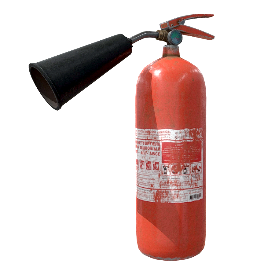 干粉灭火器（二氧化碳灭火器） | 灭火器,消防设备,干粉灭火器,二氧化碳灭火器,手提灭火器,便携式灭火器,3D模型,3D打印,3D素材,obj,glTF,fbx,dae,stl,3ds,glb,usdz,3dmax,blender模型,VisionPro,3D建模,3D扫描,3d打印模型