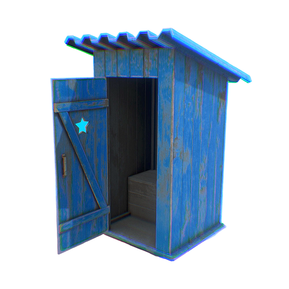木制户外厕所 | 厕所,卫生间,小木屋,户外厕所,旱厕,小屋式厕所,工地厕所,公厕,露营地厕所,野外厕所,3D模型,3D打印,3D素材,obj,glTF,fbx,dae,stl,3ds,glb,usdz,3dmax,blender模型,VisionPro,3D建模,3D扫描,3d打印模型