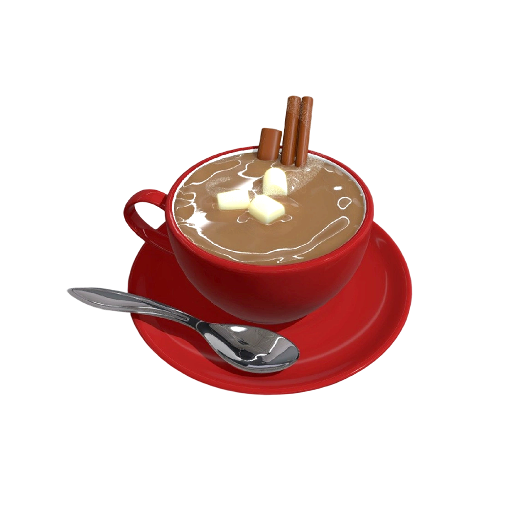 热巧克力 | 巧克力,热巧克力,热巧,3D模型,3D打印,3D素材,obj,glTF,fbx,dae,stl,3ds,glb,usdz,3dmax,blender模型,VisionPro,3D建模,3D扫描,3d打印模型