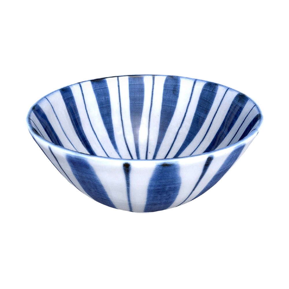 蓝白条纹陶瓷碗 | 餐具,碗,陶瓷碗,瓷碗,日式餐具,日式陶瓷碗,十草纹碗,饭碗,汤碗,沙拉碗,3D模型,3D打印,3D素材,obj,glTF,fbx,dae,stl,3ds,glb,usdz,3dmax,blender模型,VisionPro,3D建模,3D扫描,3d打印模型