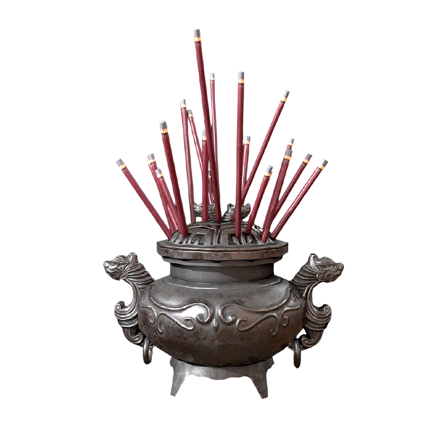 中式金属香炉 | 寺庙,佛教,香炉,传统文化,道教,祭祀,中式香炉,金属香炉,中式金属香炉,焚香,3D模型,3D打印,3D素材,obj,glTF,fbx,dae,stl,3ds,glb,usdz,3dmax,blender模型,VisionPro,3D建模,3D扫描,3d打印模型