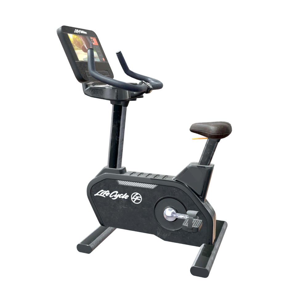 立式健身车（Life Fitness Club Series+ Upright Bike） | 健身器材,健身车,立式健身车,商用健身器材,健身设备,3D模型,3D打印,3D素材,obj,glTF,fbx,dae,stl,3ds,glb,usdz,3dmax,blender模型,VisionPro,3D建模,3D扫描,3d打印模型