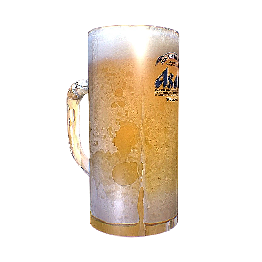 一杯朝日生啤酒 | 朝日,啤酒,生啤,日本啤酒,冰啤酒,朝日啤酒,Asahi,SuperDry,Asahi啤酒,拉格啤酒,3D模型,3D打印,3D素材,obj,glTF,fbx,dae,stl,3ds,glb,usdz,3dmax,blender模型,VisionPro,3D建模,3D扫描,3d打印模型