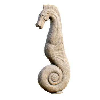 石雕海马（花岗岩）