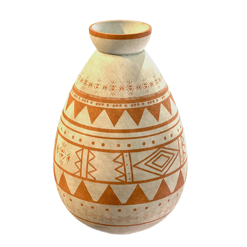 古代的花瓶 | 家具,古董,装饰,陶瓷,花瓶,古代,艺术,文化,历史,珐琅,3D模型,3D打印,3D素材,obj,glTF,fbx,dae,stl,3ds,glb,usdz,3dmax,blender模型,VisionPro,3D建模,3D扫描,3d打印模型