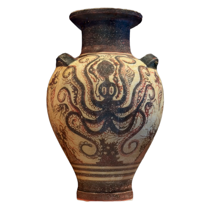 米诺安花瓶 | 艺术品,花瓶3D模型,陶瓷,花瓶,容器,古希腊,米诺安花瓶,米诺安文明,祭祀,公元前2600-1100年之间,3D模型,3D打印,3D素材,obj,glTF,fbx,dae,stl,3ds,glb,usdz,3dmax,blender模型,VisionPro,3D建模,3D扫描,3d打印模型