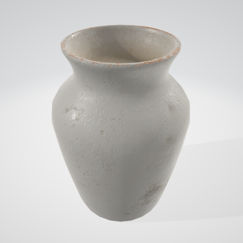 陶土容器3D模型AR陶罐文物 | 陶罐,陶土罐,文物,3D文物,3D模型,3D打印,3D素材,obj,glTF,fbx,dae,stl,3ds,glb,usdz,3dmax,blender模型,VisionPro,3D建模,3D扫描,3d打印模型