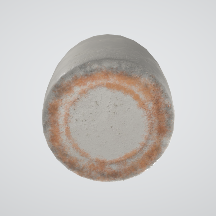 陶土容器3D模型AR陶罐文物 | 陶罐,陶土罐,文物,3D文物,3D模型,3D打印,3D素材,obj,glTF,fbx,dae,stl,3ds,glb,usdz,3dmax,blender模型,VisionPro,3D建模,3D扫描,3d打印模型