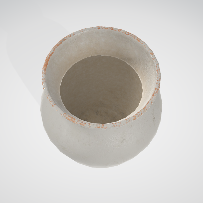 陶土容器3D模型AR陶罐文物 | 陶罐,陶土罐,文物,3D文物,3D模型,3D打印,3D素材,obj,glTF,fbx,dae,stl,3ds,glb,usdz,3dmax,blender模型,VisionPro,3D建模,3D扫描,3d打印模型