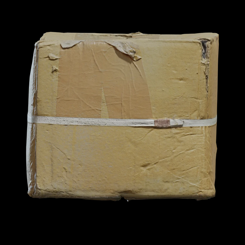 纸箱3D模型快递箱子包装纸盒AR模型 | 3D模型,纸箱,快递箱,包装盒,纸盒,3D模型,3D打印,3D素材,obj,glTF,fbx,dae,stl,3ds,glb,usdz,3dmax,blender模型,VisionPro,3D建模,3D扫描,3d打印模型