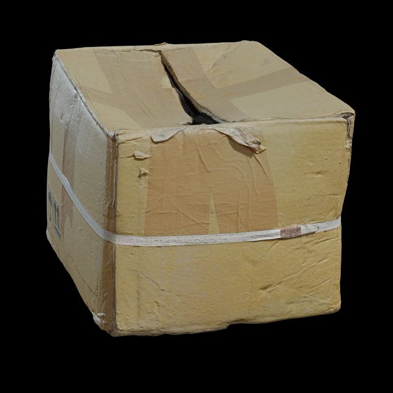 纸箱3D模型快递箱子包装纸盒AR模型 | 3D模型,纸箱,快递箱,包装盒,纸盒,3D模型,3D打印,3D素材,obj,glTF,fbx,dae,stl,3ds,glb,usdz,3dmax,blender模型,VisionPro,3D建模,3D扫描,3d打印模型