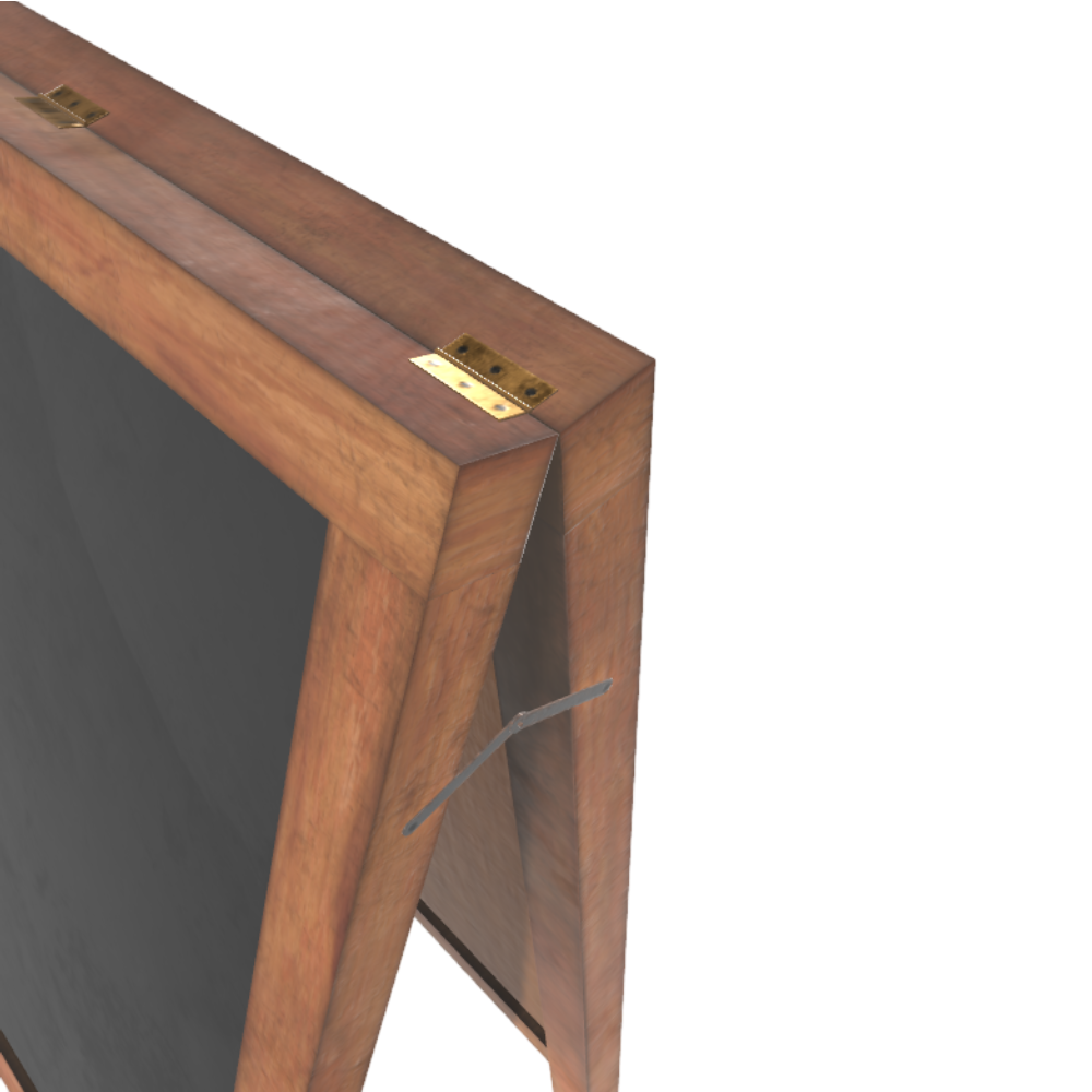 立式黑板留言板3D模型AR小黑板教室 | 小黑板,立式黑板,留言板,3D黑板模型,AR黑板,教具,教室,3D模型,3D打印,3D素材,obj,glTF,fbx,dae,stl,3ds,glb,usdz,3dmax,blender模型,VisionPro,3D建模,3D扫描,3d打印模型