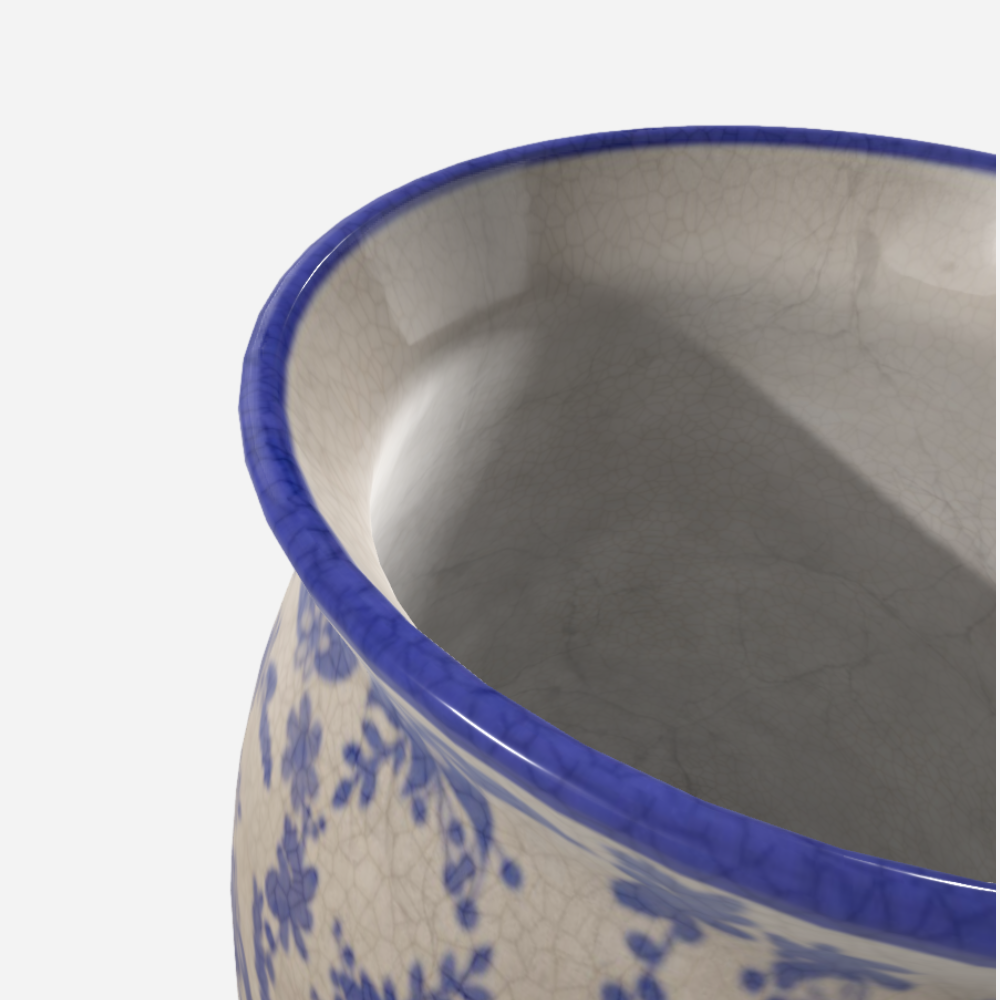 古董陶瓷花瓶3D模型AR文物博物馆展品青花瓷 | AR文物,文物,古董,陶瓷花瓶,博物馆,青花瓷,3D模型,3D打印,3D素材,obj,glTF,fbx,dae,stl,3ds,glb,usdz,3dmax,blender模型,VisionPro,3D建模,3D扫描,3d打印模型