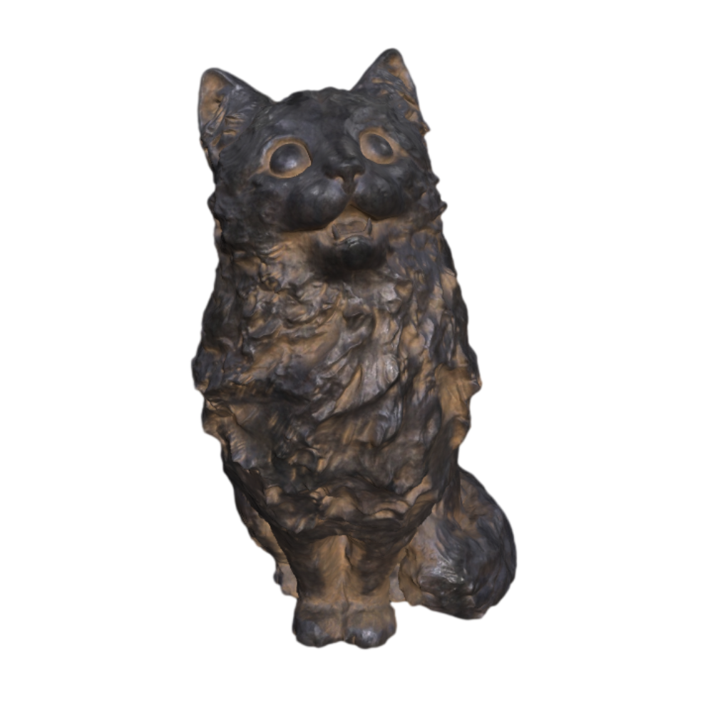 猫石头雕塑AR静态3D模型 | 石像,雕塑,雕像,塑像,古董,艺术品,景观,石头,3D模型,3D打印,3D素材,obj,glTF,fbx,dae,stl,3ds,glb,usdz,3dmax,blender模型,VisionPro,3D建模,3D扫描,3d打印模型