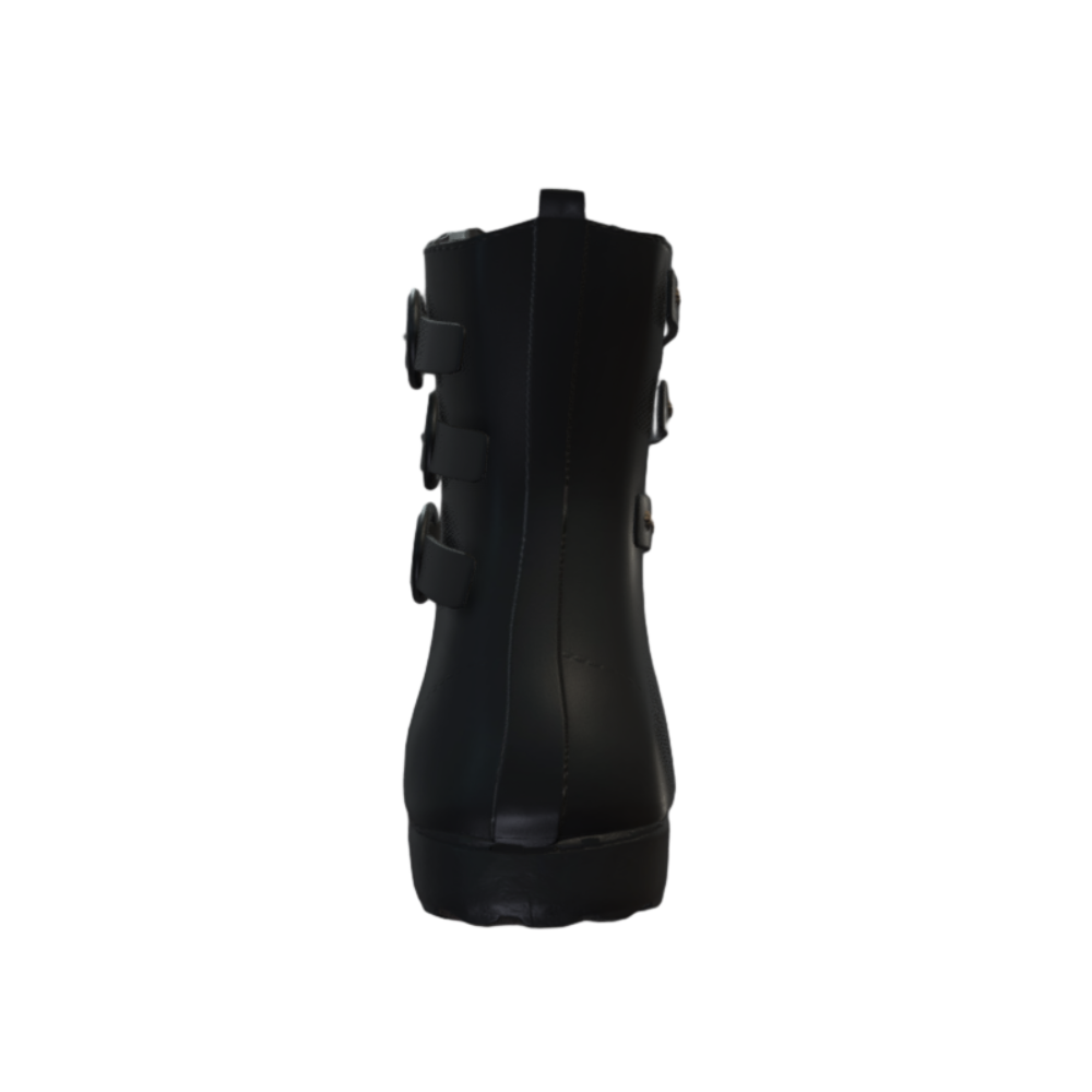 一只女士长筒皮靴3D模型 | 靴子,马丁靴,皮鞋,女鞋,黑色靴子,现代靴,靴,穿戴,3D模型,3D打印,3D素材,obj,glTF,fbx,dae,stl,3ds,glb,usdz,3dmax,blender模型,VisionPro,3D建模,3D扫描,3d打印模型