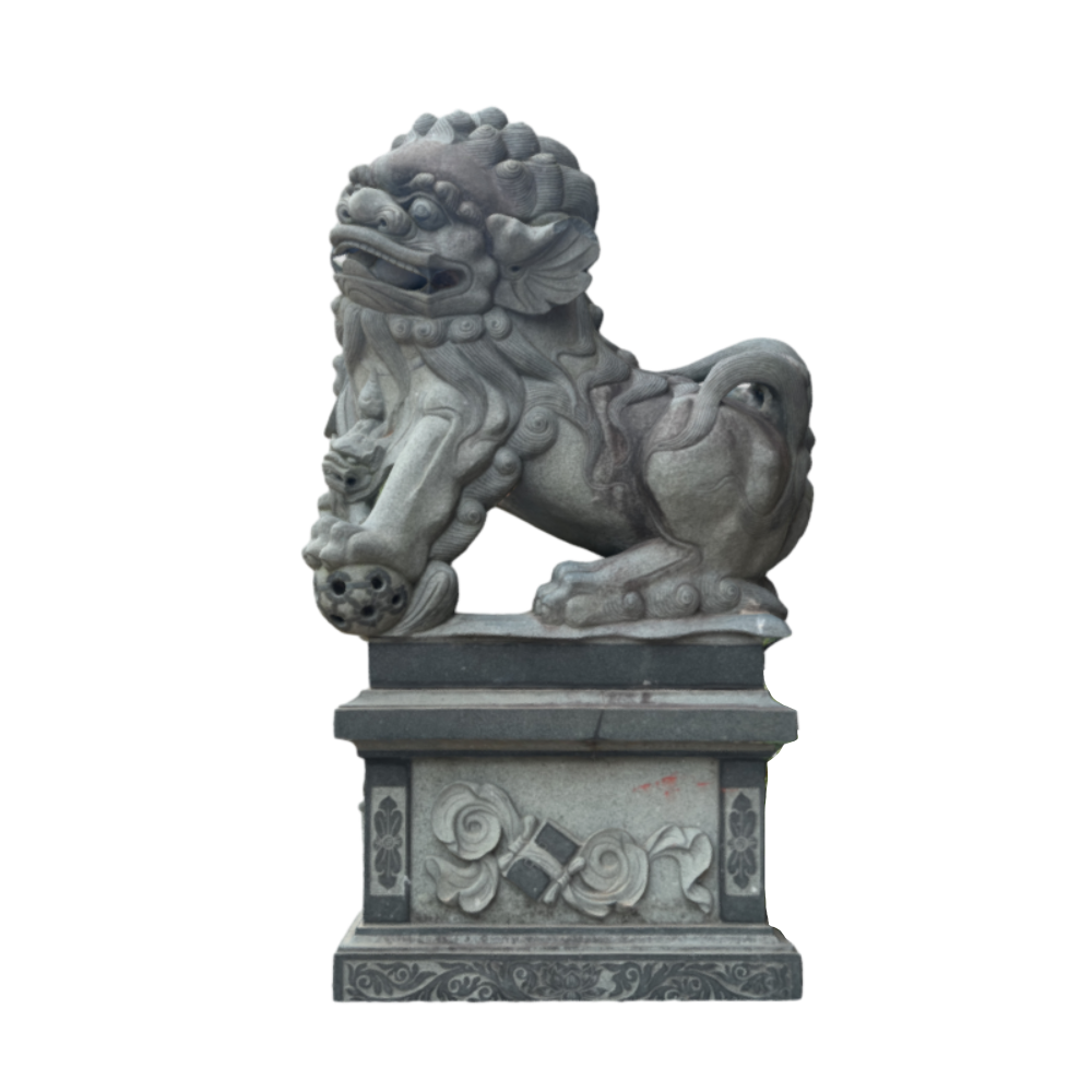 镇宅神兽扫描石狮子3D模型 | 雕塑,雕像,石雕,古建,石狮子,石狮,门口狮子,古代石狮,辟邪石狮子,3D模型,3D打印,3D素材,obj,glTF,fbx,dae,stl,3ds,glb,usdz,3dmax,blender模型,VisionPro,3D建模,3D扫描,3d打印模型