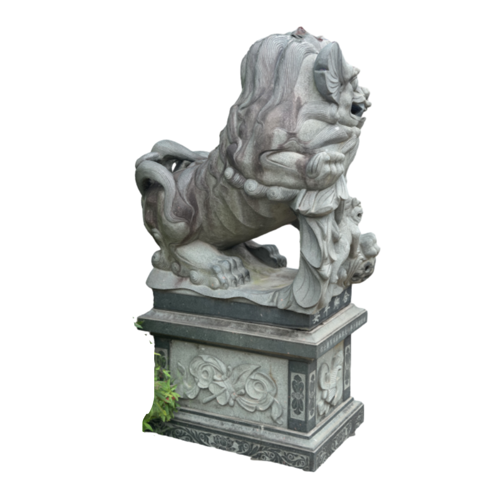 镇宅神兽扫描石狮子3D模型 | 雕塑,雕像,石雕,古建,石狮子,石狮,门口狮子,古代石狮,辟邪石狮子,3D模型,3D打印,3D素材,obj,glTF,fbx,dae,stl,3ds,glb,usdz,3dmax,blender模型,VisionPro,3D建模,3D扫描,3d打印模型