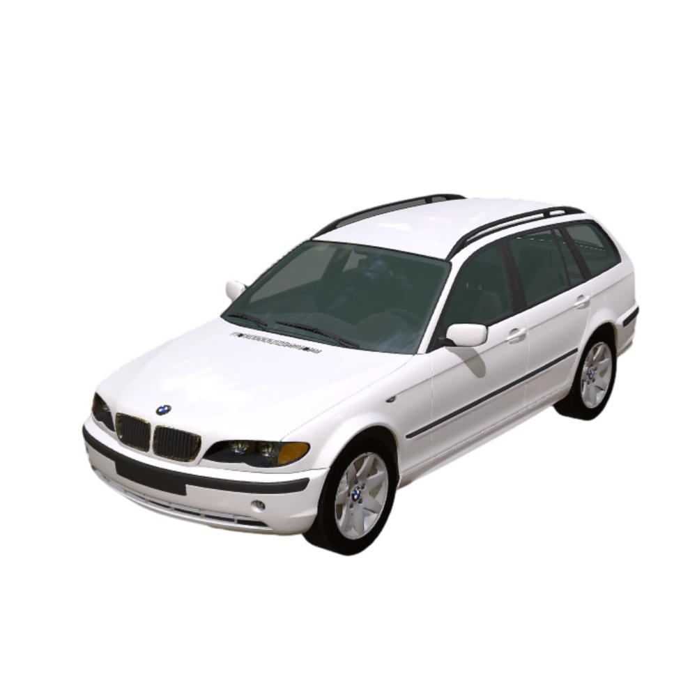 现代白色四轮宝马豪车写实AR模型 | 交通工具,车,轿车,宝马,白色,四轮车,车辆,私家车,3D模型,3D打印,3D素材,obj,glTF,fbx,dae,stl,3ds,glb,usdz,3dmax,blender模型,VisionPro,3D建模,3D扫描,3d打印模型