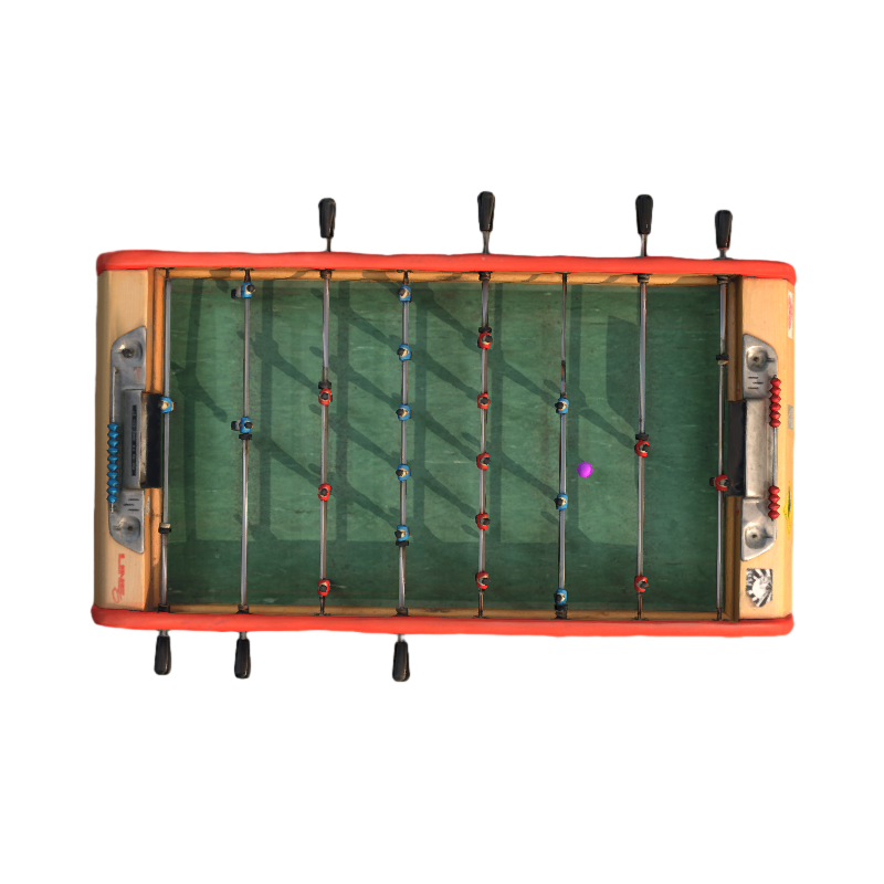 桌上游戏足球比赛玩具 | 足球桌,桌球,桌式足球,足球机,足球台游戏机,桌面足球机,亲子游戏,桌上足球机,桌游,3D模型,3D打印,3D素材,obj,glTF,fbx,dae,stl,3ds,glb,usdz,3dmax,blender模型,VisionPro,3D建模,3D扫描,3d打印模型