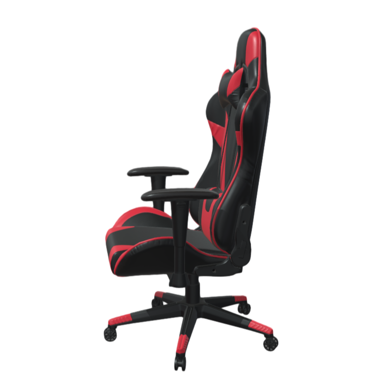 红黑款可旋转3D电竞电脑椅 | 家具,游戏,办公椅,办公,电竞子,旋转椅,网吧,电脑椅,员工椅,皮椅,3D模型,3D打印,3D素材,obj,glTF,fbx,dae,stl,3ds,glb,usdz,3dmax,blender模型,VisionPro,3D建模,3D扫描,3d打印模型